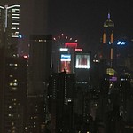 Club Lounge - ２　かろうじて花火が見える