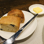 NOUVE - 手作りパンと発酵バター。。。まさか、こちらも手作り？？