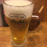 天下一品 - 生ビールはスーパードライ