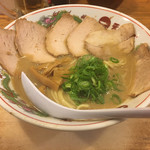 天下一品 - チャーシュー麺(こってり・並)