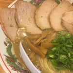 天下一品 - チャーシューが変わった！色んな部位で作ってるんだなーと思いました！！