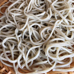 まん作 - 温つゆに潜らせても美味しいお蕎麦♡