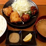 から好し - 期間限定の合盛り定食（620円税別）