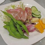 Club Lounge - 我々のお皿１