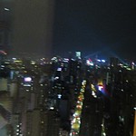 Club Lounge - ３　かろうじてレーザーショーが見える