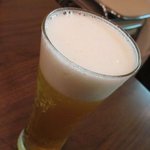 Bistrot Bonjour - カールスバーグ　￥420・生ビール