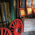 すぺいん亭 - ドアを開けるとこんな感じ　暗いです