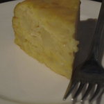 すぺいん亭 - スペインオムレツのアップ