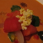 すぺいん亭 - ガスパチョのアップです