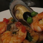 すぺいん亭 - パエヤ（パエリア）のアップ