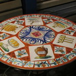 すぺいん亭 - テーブル