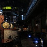 すぺいん亭 - 店内の左側