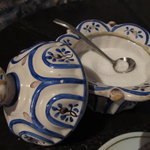 すぺいん亭 - お砂糖の入れ物