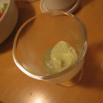 にし - 生菜には、山葵マヨネーズディップ