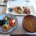 マムズケイク - 玄米プレート