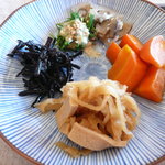 マムズケイク - 野菜のお皿