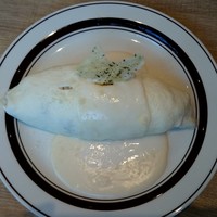 キッチン 大宮 MARK IS みなとみらい店 - 純白のオムライス