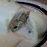 キッチン 大宮 MARK IS みなとみらい店 - 中のご飯も白