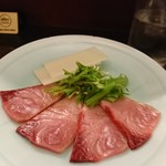 設楽 - 1812あまりにおいしそうで１枚食べてしまったぶりしゃぶ