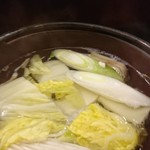 設楽 - 1812ぶりしゃぶ用鍋。やさいたっぷり