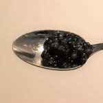アッシュ - ③「雪山」自家製キャビア・カリフラワー