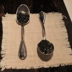 アッシュ - ③「雪山」自家製キャビア・カリフラワー