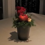 アッシュ - リアルりんごと花