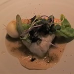 ⑦「オマージュ」お魚・蕪