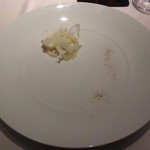 アッシュ - ③「雪山」自家製キャビア・カリフラワー