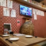 南活FC - 店内の雰囲気