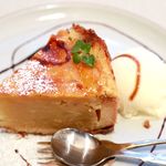 珈琲と定食 MoRiSaN - 20181227なると金時のスイートポテトタルト