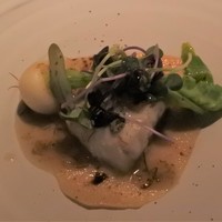 アッシュ - ⑦「オマージュ」お魚・蕪