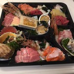 魚楽小川水産 - 刺し盛