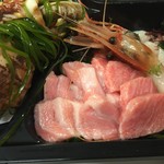 魚楽小川水産 - 大トロ