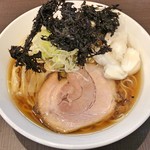 麺屋りゅう - 醤油らーめん 大盛