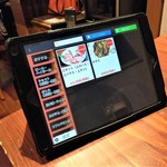 韓’S - 注文はiPadで。