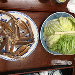 Watanabe Ryokan - ゆで蟹用の蟹