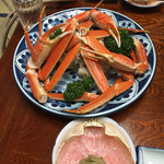 Watanabe Ryokan - ボイル蟹