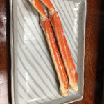 Watanabe Ryokan - 焼き蟹