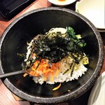 韓’S - 石焼ビビンバ。