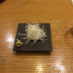 打心蕎庵 - 蕎麦の薬味