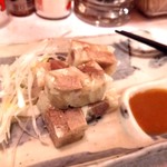 学大酒場エビス参 - 今年2018のマイフェイバリットである もつテリーヌさん