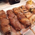 学大酒場エビス参 - 5本盛りで任せちゃいなよYOU！しおしお