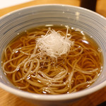 打心蕎庵 - ひやかけそば