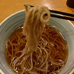 打心蕎庵 - ひやかけそば