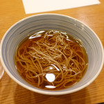 打心蕎庵 - ひやかけそば