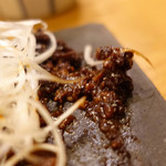 打心蕎庵 - 鴨味噌焼き