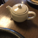 みな川 - そば湯のポット