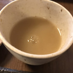 みな川 - そば湯