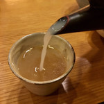 打心蕎庵 - 蕎麦湯